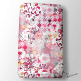 Digital Printed Floral Fabric wholesale